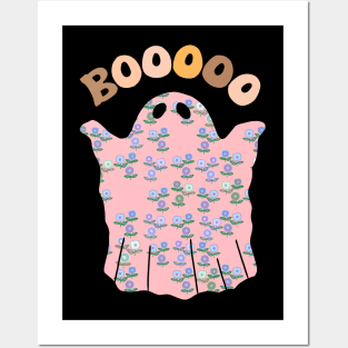 Boo! Halloween! Posters and Art